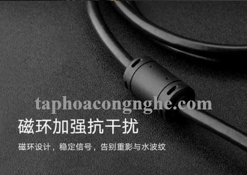 Ugreen 11615 3M màu Đen Cáp tín hiệu nối dài VGA đầu mạ vàng VG103 30011615